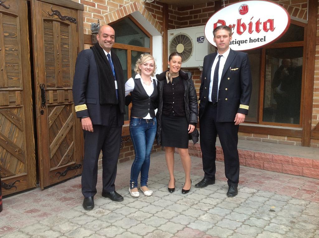 Orbita Boutique Hotel Șîmkent Exterior foto