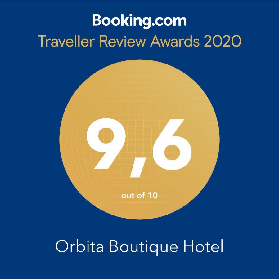 Orbita Boutique Hotel Șîmkent Exterior foto