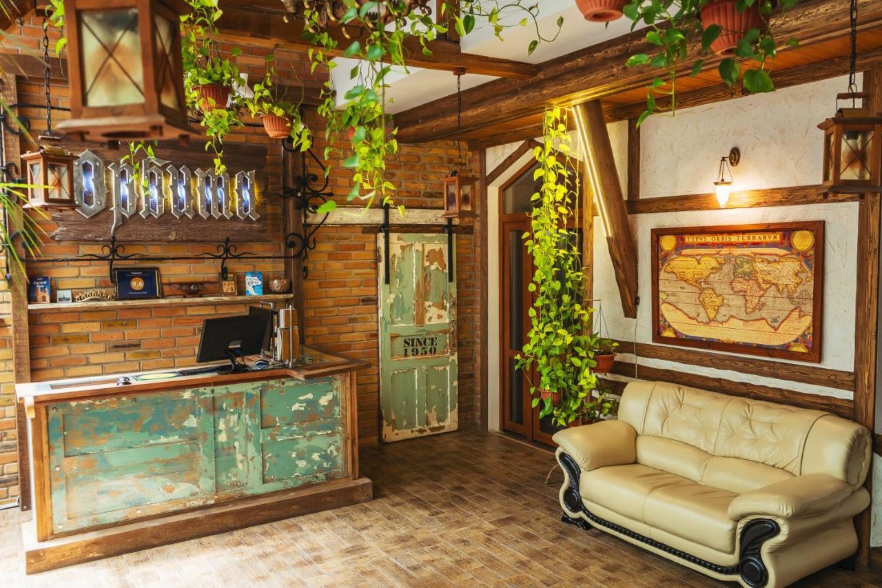 Orbita Boutique Hotel Șîmkent Exterior foto