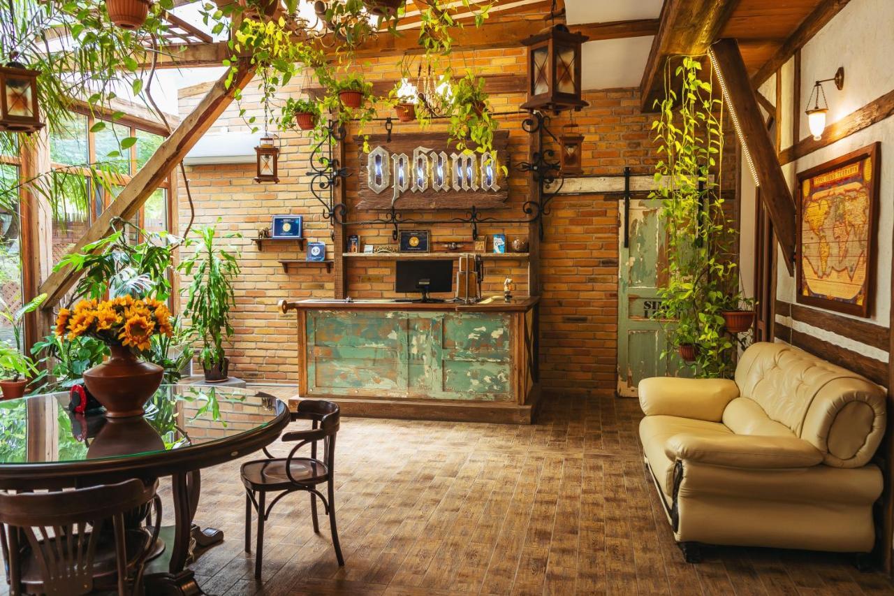 Orbita Boutique Hotel Șîmkent Exterior foto